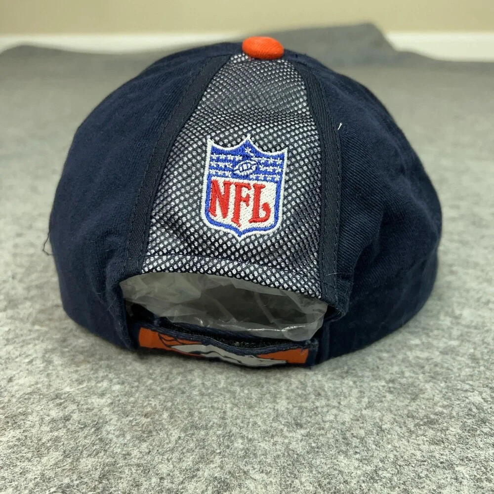 Vintage Denver Broncos‎ Hat Cap Strap Back One Size Football Sports Specialties